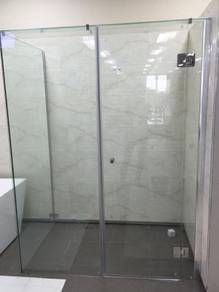 KACA MANDIAN BILIK AIR l shower glass
