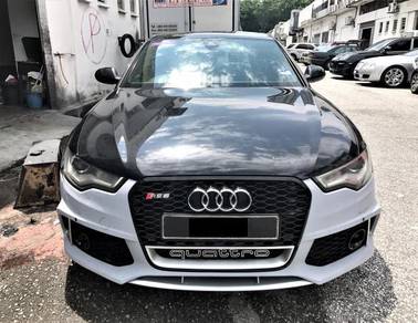 Audi A6 S6 Convert RS6 Bumper Grille Bodykit