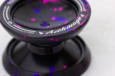 Yoyocontest Archmage advance metal yoyo black