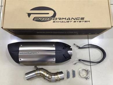 Proformance Slip on Honda CBR500R ~ CB500X ~ CB500