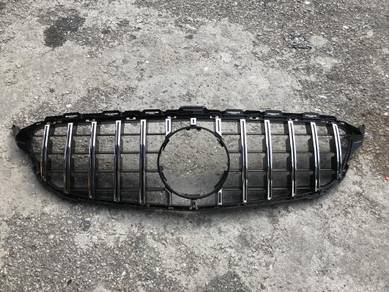 Mercedes C-Class W205 Grille GT Style Front Grill