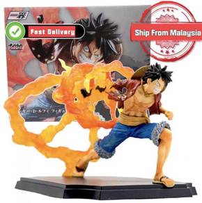 ONE PIECE ICHIBANSHO Figure Monkey D. Luffy Battle