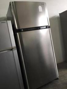Sharp 2 Doors Big Refrigerator Freezer Fridge Peti