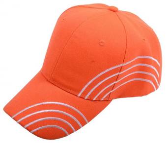 Topi Cap CW104 Orange Oren Clearance Item