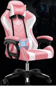 Pink game Gaming Chairs Kerusi office nice 1