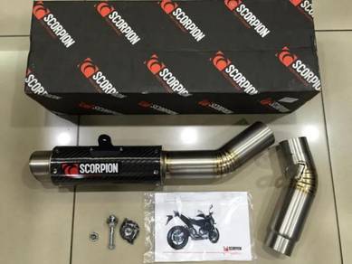 Scorpion Exhaust GP1 / GP-1 Carbon Kawasaki Z800