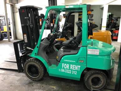 Forklift Rental For Rent Untuk Sewa