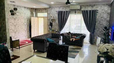 To Sell: Double Storey Renovated House in Taman Emas, DENGKIL
