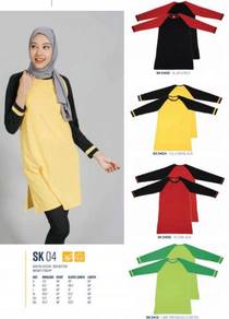 Baju Muslimah kod SK04 Tempahan Pukal