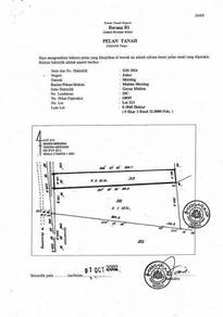 Agriculture Land Facing Main road Mersing
