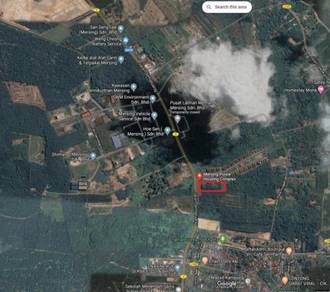 Agriculture Land Facing Main road Mersing