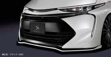 Toyota estima silk blaze bodykit w paint 2016
