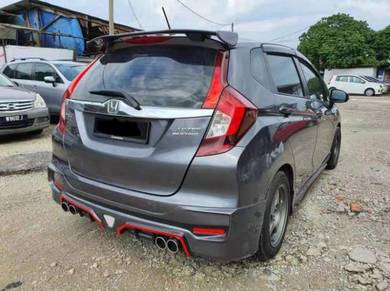 Honda jazz 2020 2021 gk rs mugen bodykit body kit
