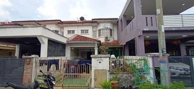 Double storey terrance - Houses for sale in Malaysia - Mudah.my