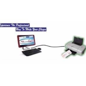 Cheque Writing System (Cheque Writer Software)
