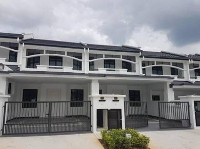 2 storey Eco Majestic Cradleton Semenyih setia ecohill| FACING GARDEN