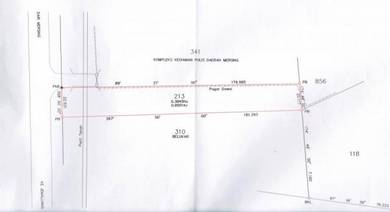 Agriculture Land Facing Main road Mersing