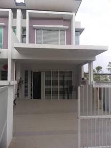 End Lot Double Storey Terrace Phase 3B Acacia Park Bandar Tasik Puteri