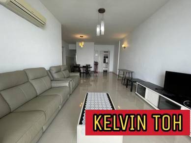 BAYSWATER FULLY SEAVIEW 1313sf 2CP Fully Furnished&Renovated Gelugor