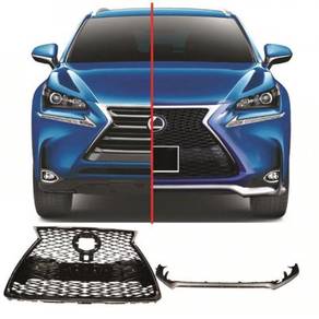 Lexus Nx200 Convert F Sport Grill And Lip Bodykit