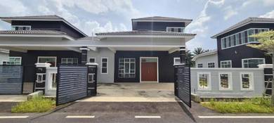 Single Storey Semi-Detached House,Taman Pulai Indah (Ceiling 22 Foot)