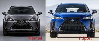 Lexus Ux200 Urban Convert F Sport Grill Bodykit