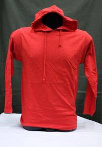 Borong Tshirt Hoddies Kosong Tangan Panjang