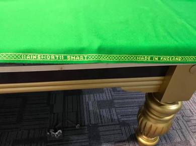 Hainsworth Smart Full Size Snooker Table Cloth