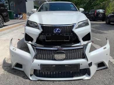 Lexus Gs250 Conversion F-Sport Bumper Bodykit