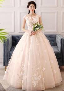 Cream wedding bridal dress gown RB1872