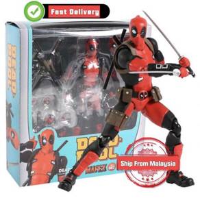 MAFEX NO.082 Deadpool Gurihiru Art Ver. PVC MAF