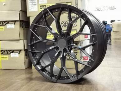 20" RACEFORGED FT03 Vellfire Harrier CRV RX NX