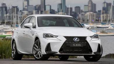 2020 Lexus is250 F-sport Convert Bumper Bodykit