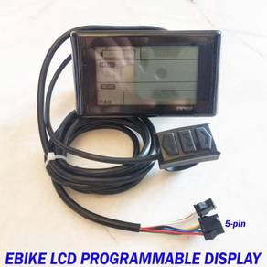 LCD Display Programmable Ebike Electric Bicycle