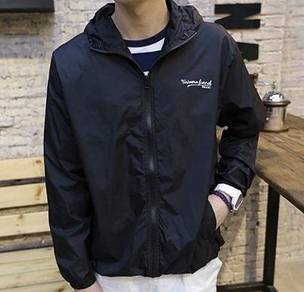 H3039 CLASSIC BLACK POPEYE HOODiES SWEATER JACKET
