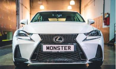 Lexus Is250 Is300 Convert F Sport Grill Bodykit
