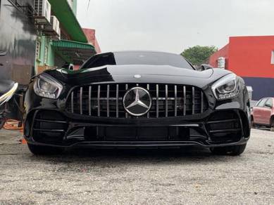 Mercedes benz AMG GT carbon fiber bodykit