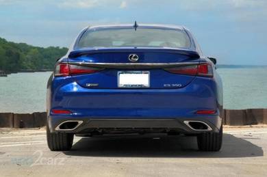 Lexus Es250 Luxury Convert F Sport Bumper Bodykit