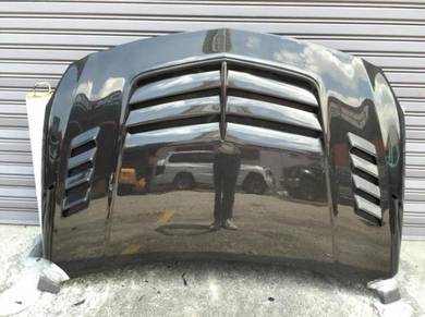 Mercedes W176 VARIS Carbon Bonnet w176 CF bonnet