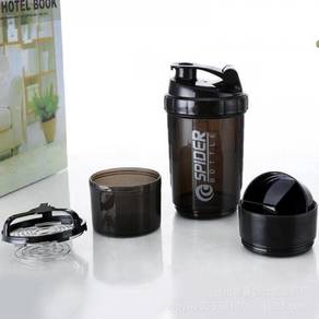 3in1 protein soya milk powder shaker botol bottle