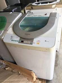 9kg Panasonic Auto Washing Machine Mesin Refurbish