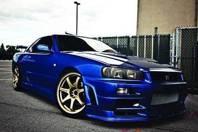 Nissan Skyline R34 Almost Anything For Sale In Malaysia Mudah My