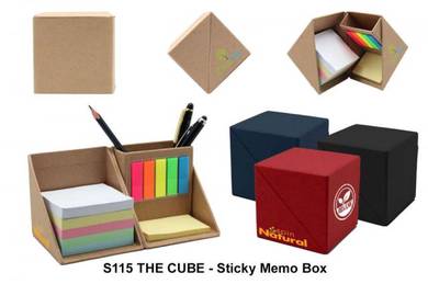 The CUBE Sticky MEMO Box