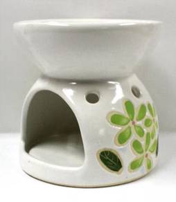 Oriental Secret - Candle Burner Floral Pattern