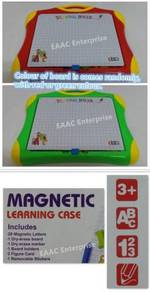 Magnetic Learning Case Drawing Board ABC Card