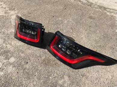 Range Rover sport facelift tail lamp