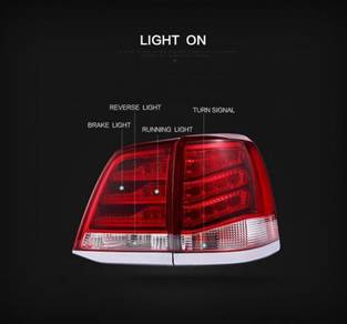 Land Cruiser Taillamp Lightbar Tail Lamp Body kit