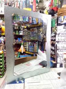 Bathroom mirror ( AG 03 ) / cermin kamar mandi