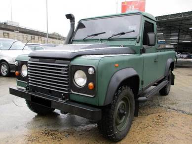 Land Rover DEFENDER 110 2.5 (M) Diesel