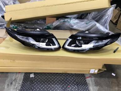 Range Rover Evoque Facelift Head Lamp